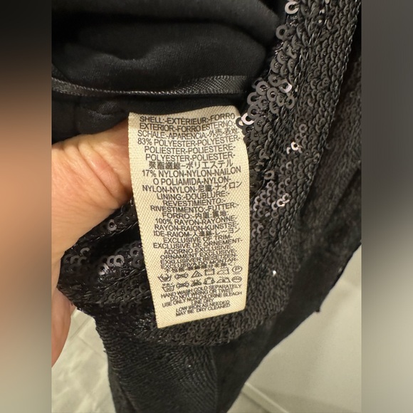 Sexy Free People Black Sequin Racerback, Spaghetti Strap Jumpsuit, Medium - NWOT - Picture 10 of 11